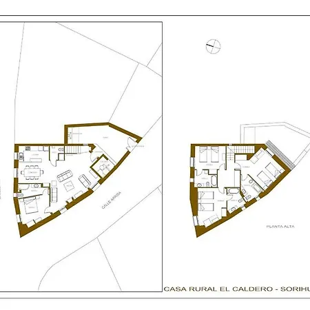 بيت للعطل El Caldero Sierra De Bejar *