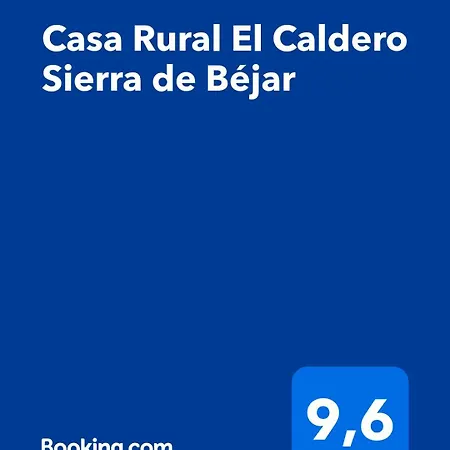 El Caldero Sierra De Bejar *