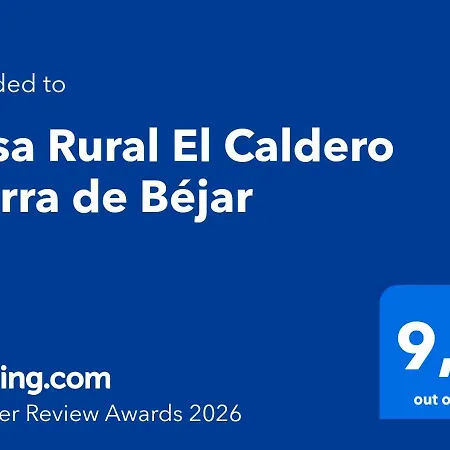El Caldero Sierra De Bejar *