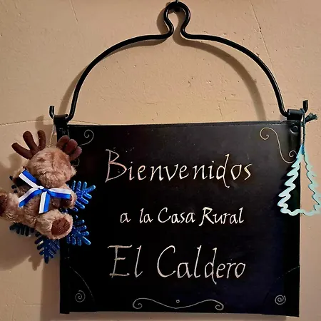 El Caldero Sierra De Bejar Semesterbostad *