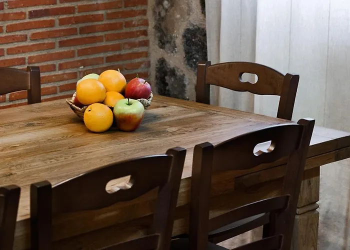 Hébergement de vacances El Caldero Sierra De Béjar Sorihuela