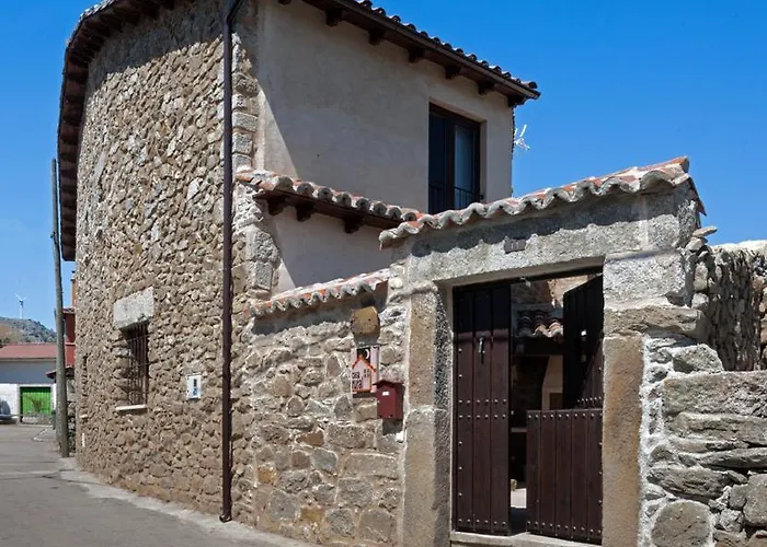 Hébergement de vacances El Caldero Sierra De Béjar *