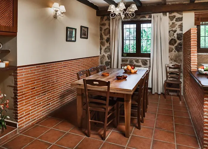 Hébergement de vacances El Caldero Sierra De Béjar Sorihuela