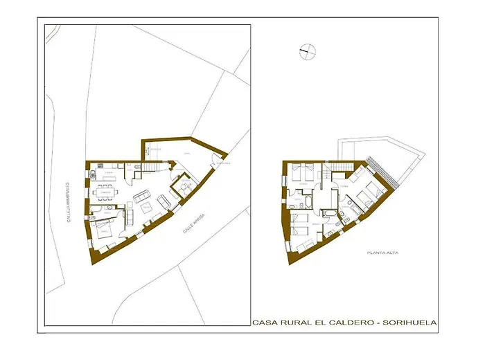 Hébergement de vacances El Caldero Sierra De Béjar *