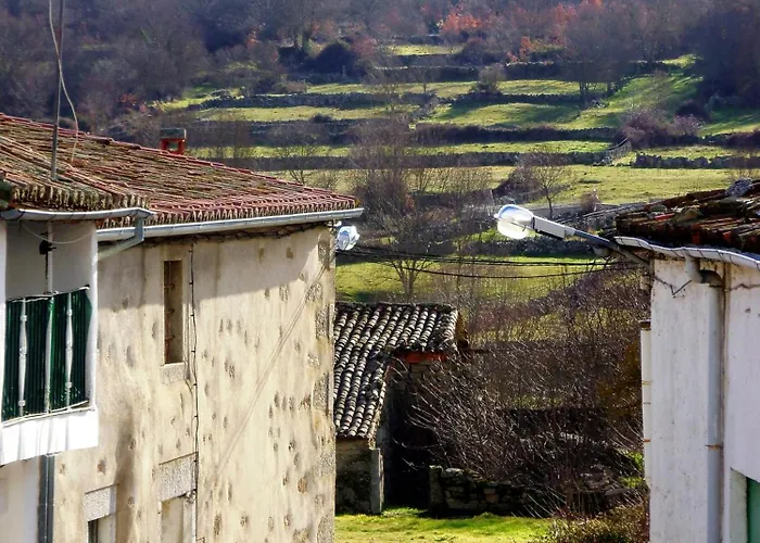 Hébergement de vacances El Caldero Sierra De Béjar *
