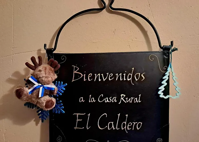 El Caldero Sierra De Béjar Hébergement de vacances *